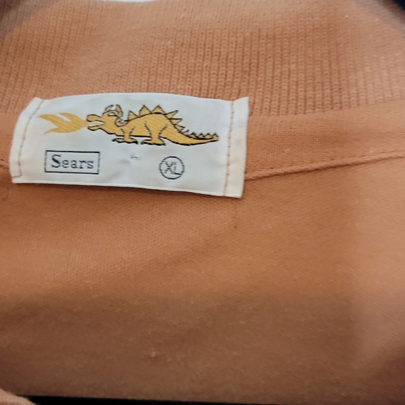 Vintage Sears Mens XL Dragon Polo Shirt - Picture 2 of 6